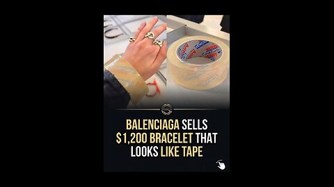 Balenciaga’s Newest Accessory is a Roll of Tape