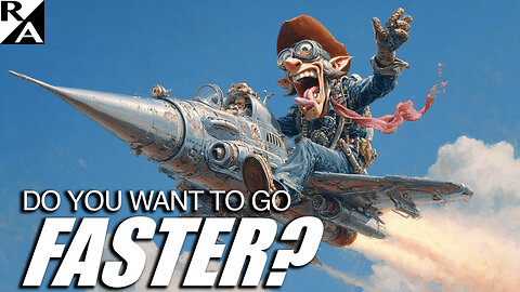 Do you want to go FASTER?