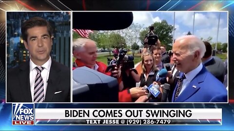 Joe Biden’s out for BLOOD. Jake Tapper’s about to get the Corn Pop treatment…