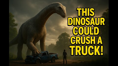 This Dinosaur Could Crush a Truck With One Step!