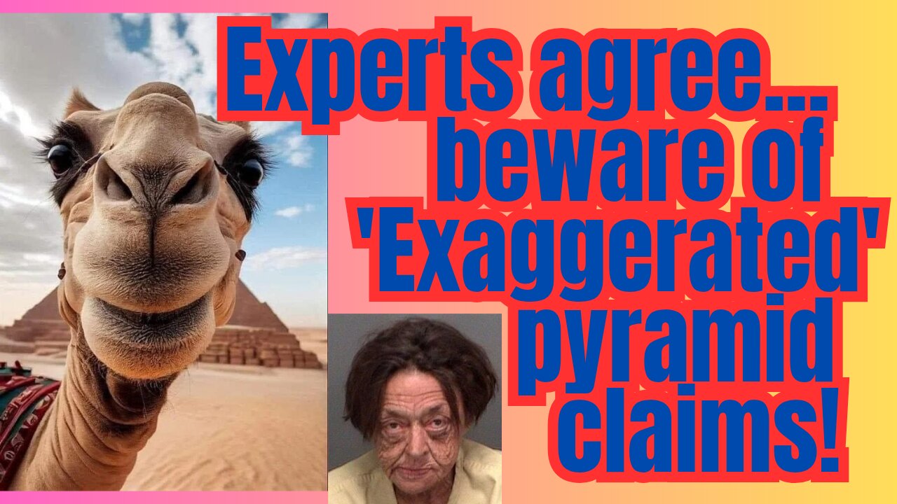 Convinced the pyramid stuff is true? Listen to these guys!