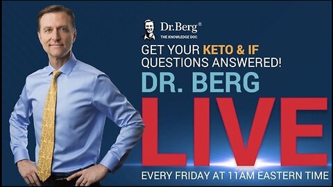 Dr. Berg Show LIVE June 6, 2025