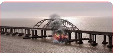 "Mission Impossible" but without Tom Cruise: Blowing up the Crimean bridge