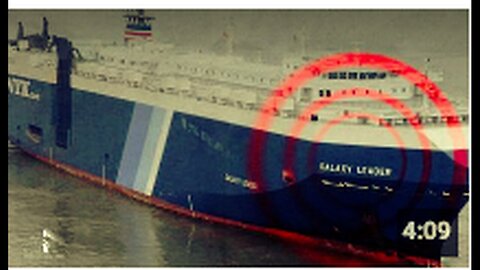 "Red Sea: Houthis Confirm Capture of Galaxy Leader Ship"