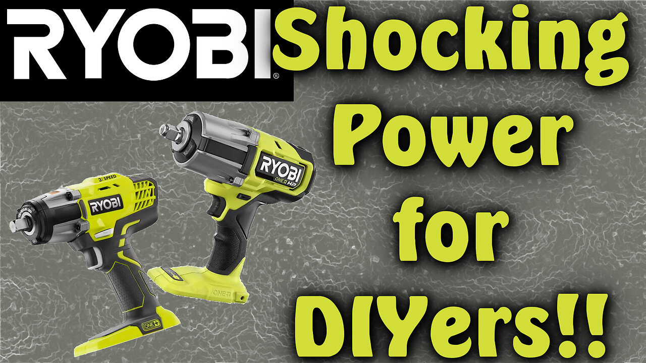 Ryobi PBLIW01 – The Impact Wrench That SHOCKED Me! P261 vs PBLIW01 (Is It PRO-Grade?)