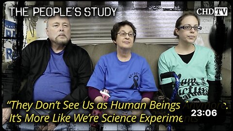 "They Don't See Us as Human Beings Anymore. It's More Like We're Science Experiments"
