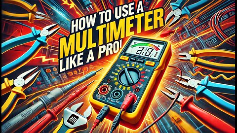 How to Use a Multimeter Like a Pro – Easy Tutorial for Beginners