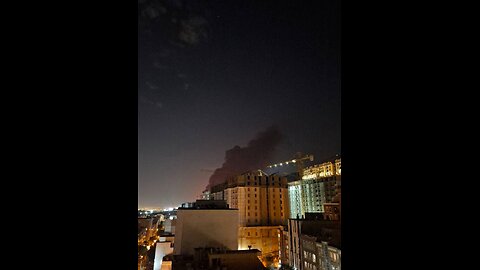 🇮🇷🇮🇱 Iranian missiles hitting Haifa's refinery and photo/video from Tehran!
