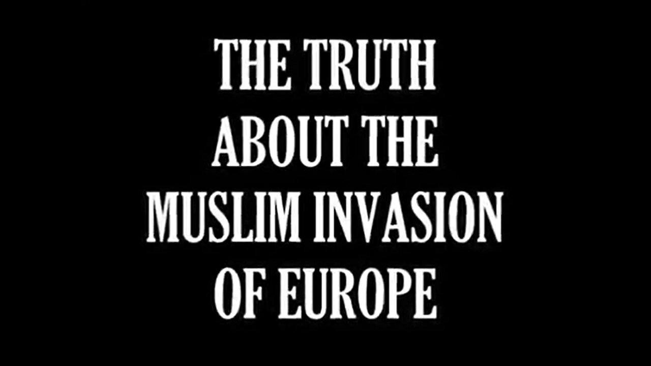 Europe: Muslim Invasion