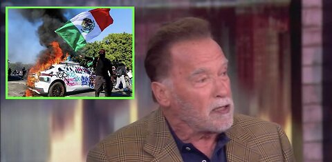 Arnold Schwarzenegger tells migrants to stop committing crimes and ‘respect America‘