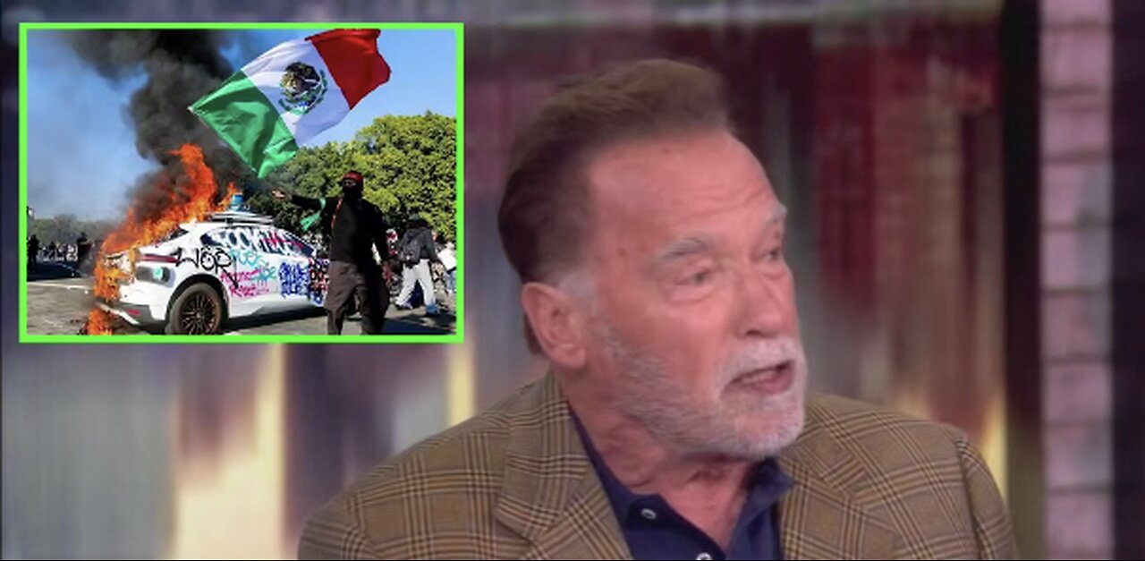 Arnold Schwarzenegger tells migrants to stop committing crimes and ‘respect America‘
