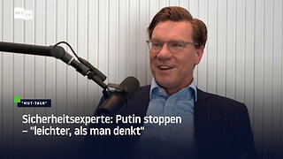 Sicherheitsexperte: Putin stoppen – "leichter, als man denkt"