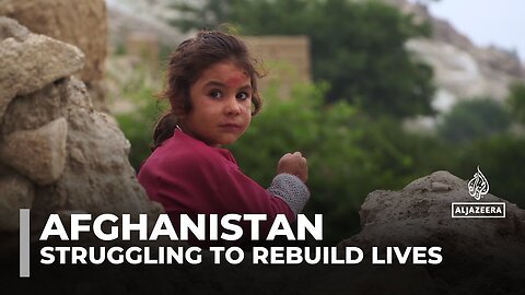 Afghans struggle to rebuild eight years after US _Mother of All Bombs_ strike