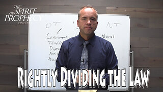 Rightly Dividing the Law