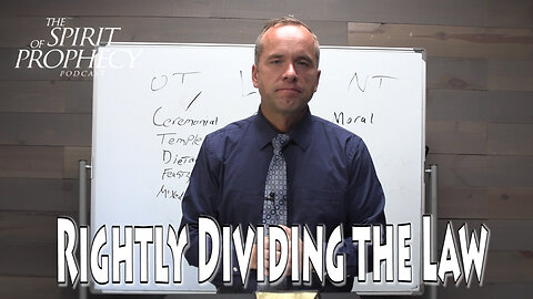 Rightly Dividing the Law