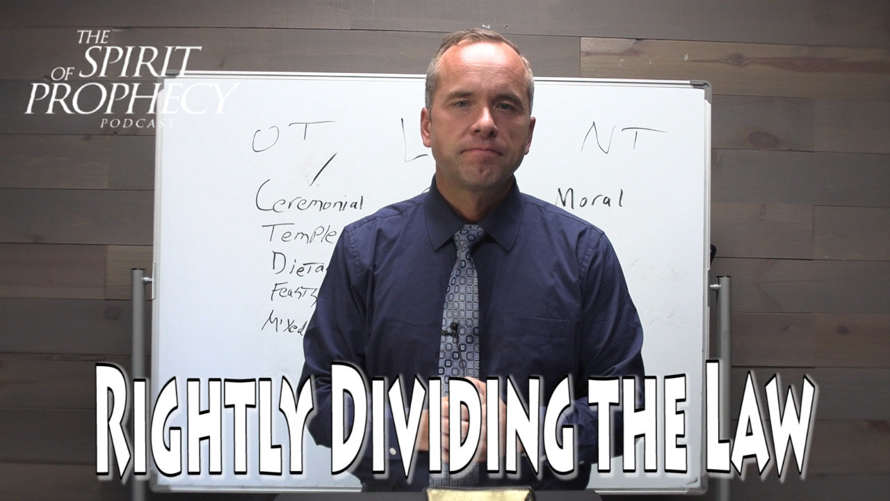 Rightly Dividing the Law