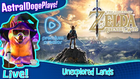 Zelda: Breath of the Wild ~LIVE!~ Unexplored Lands