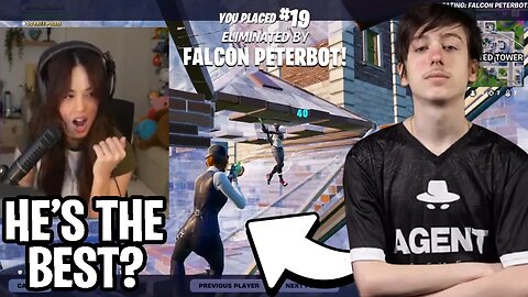 Valkyrae Spectated Peterbot For The First Time Ever & Couldn't Believe What She Saw...