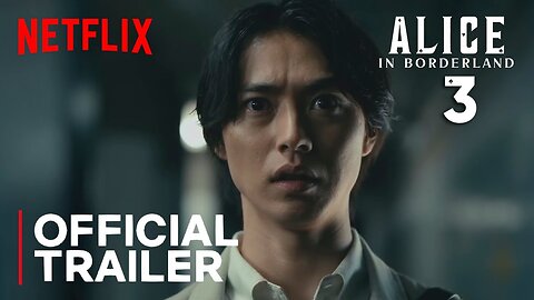 Alice in Borderland🔥: Season 3 _ Official Teaser | Netflix