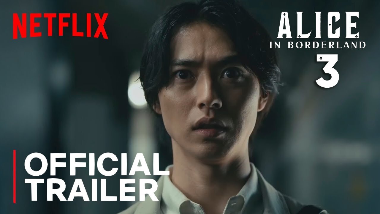 Alice in Borderland🔥: Season 3 _ Official Teaser | Netflix