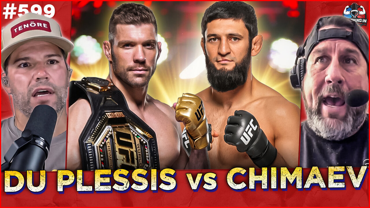 UFC 319 Preview | UFC Paramount Deal! | WEIGHING IN #599