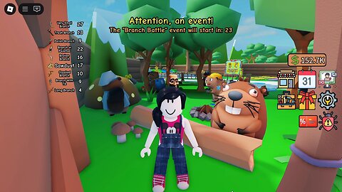 I built a BEAVER Army on Roblox