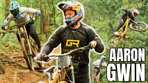 20-Time World Cup Champ Aaron Gwin Takes Me on the Gnarliest Ride at Windrock 🚵‍♂️🔥