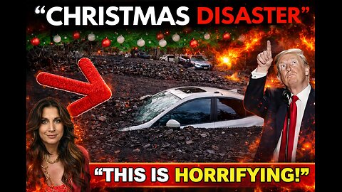 Christmas Disaster Warning 🚨 Amanda Grace Says “This Storm Is Different” — States on High Alert #news #politics #podcast