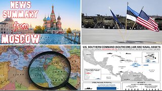 US to Fight for Estonia - Globalist Trap? Terrorist Attack on Russia. Middle East. US vs Venezuela..