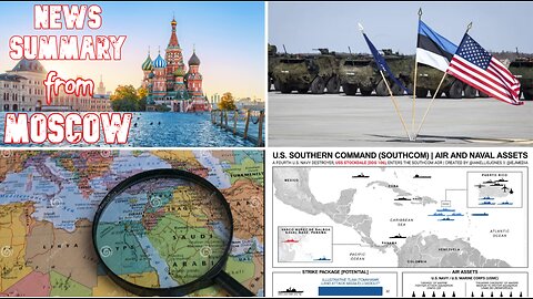 US to Fight for Estonia - Globalist Trap? Terrorist Attack on Russia. Middle East. US vs Venezuela.. 