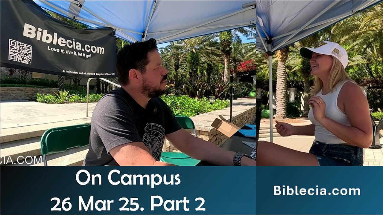 On Campus. 26 Mar 25. Part 2