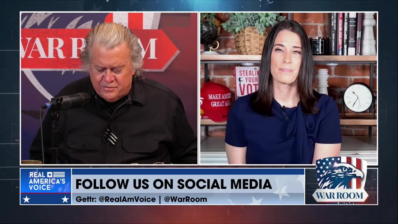 Christina Bobb_ We Need To Continue To Clean House And Get Rid Of Republicans That Play For The Uniparty And Sell Out Their Base