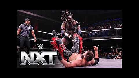 FULL MATCH Oba Femi vs. Josh Briggs vs. Yoshiki Inamura NXT Title Match NXT, July 22, 2025 - WWE