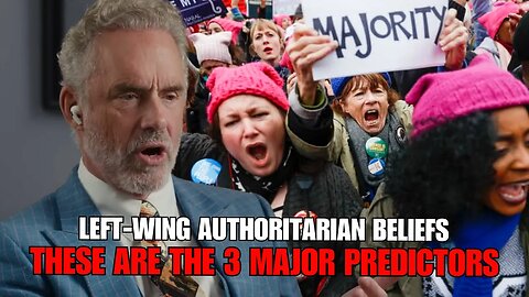 'They Aren't That Smart' - Jordan Peterson On What Predicts A Woke Person