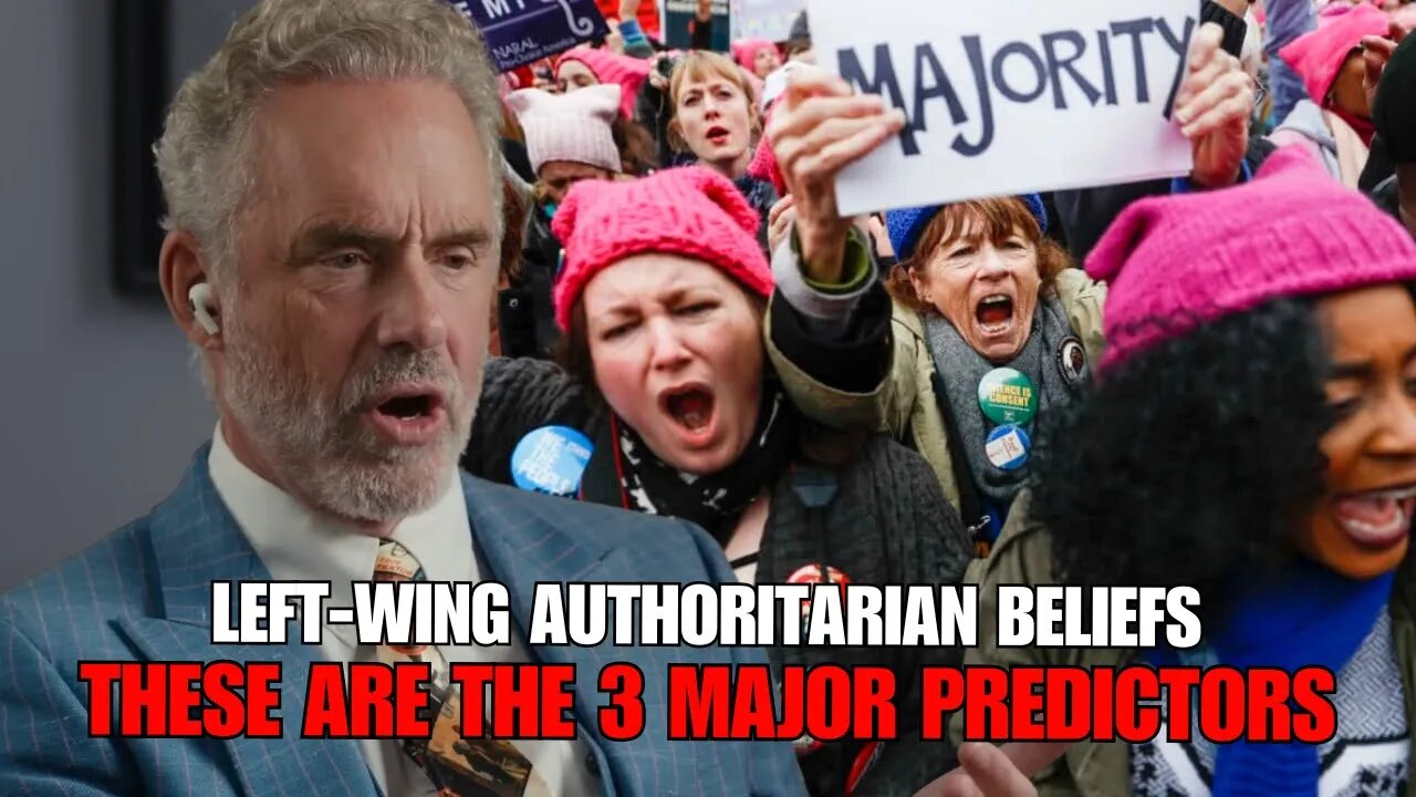 'They Aren't That Smart' - Jordan Peterson On What Predicts A Woke Person