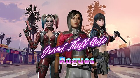 Grand Theft Auto V : Rogues (A GTA V Lesbian/Futanari Series)