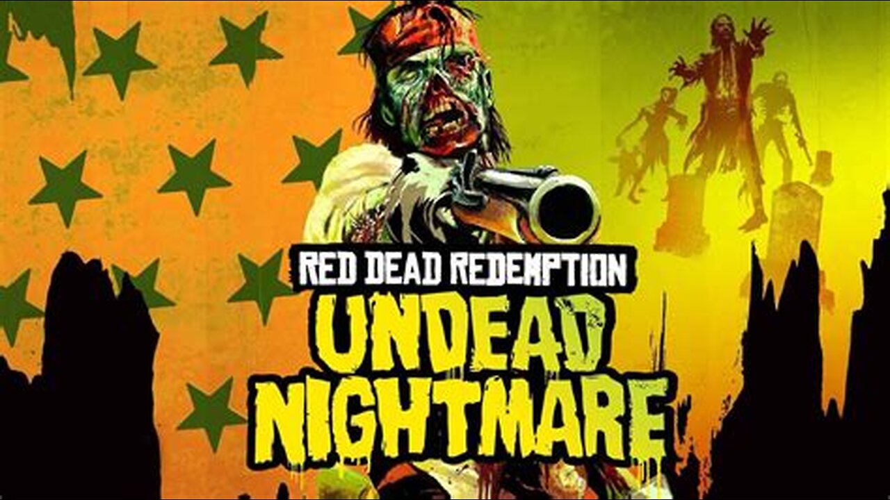 Gaming with Randy 🕹 Red Dead Redemption Undead Nightmare PT3