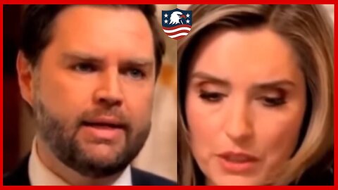 JD Vance SILENCES Reporter Defending Illegal Immigrants