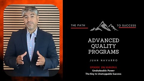 EP196 S06: Unshakeable Power- The Key to Unstoppable Success