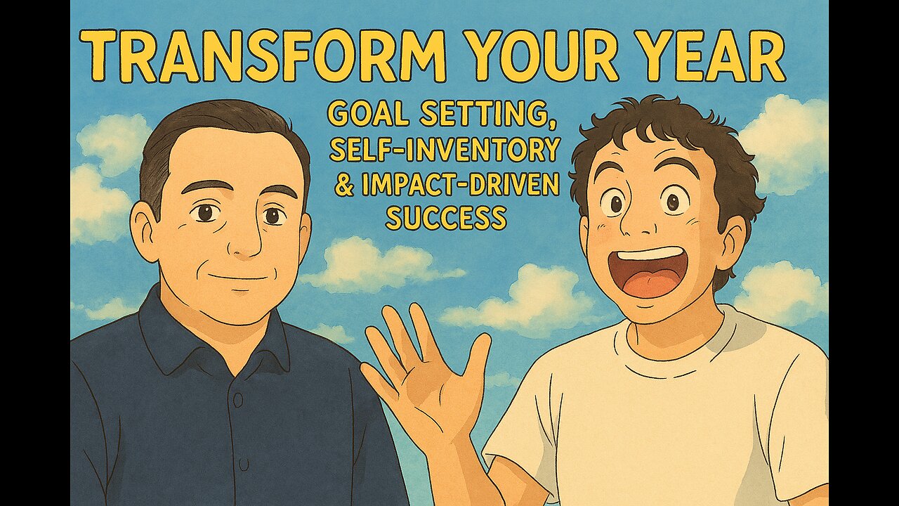 Transform Your Year: Goal Setting, Self-Inventory & Impact-Driven Success
