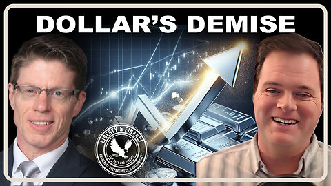 Silver's Parabolic Rise & The Dollar's Demise | Phil Low