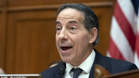Dem Jamie Raskin Runs Crying To CNN As Trump's 'Political Revenge Tour' Makes A Stop In Schiffville