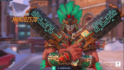 Winston is unstoppable. Even against Reaper. #winston #overwatch2