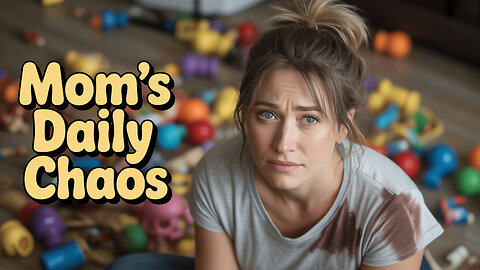 What Stay-at-Home Moms Really Do All Day!
