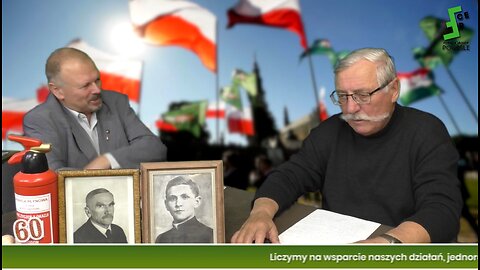 Jerzy ZIELIŃSKI: Grzegorz BRAUN ma nasze poparcie w walce przeciwko każdemu zagrożeniu wojennemu