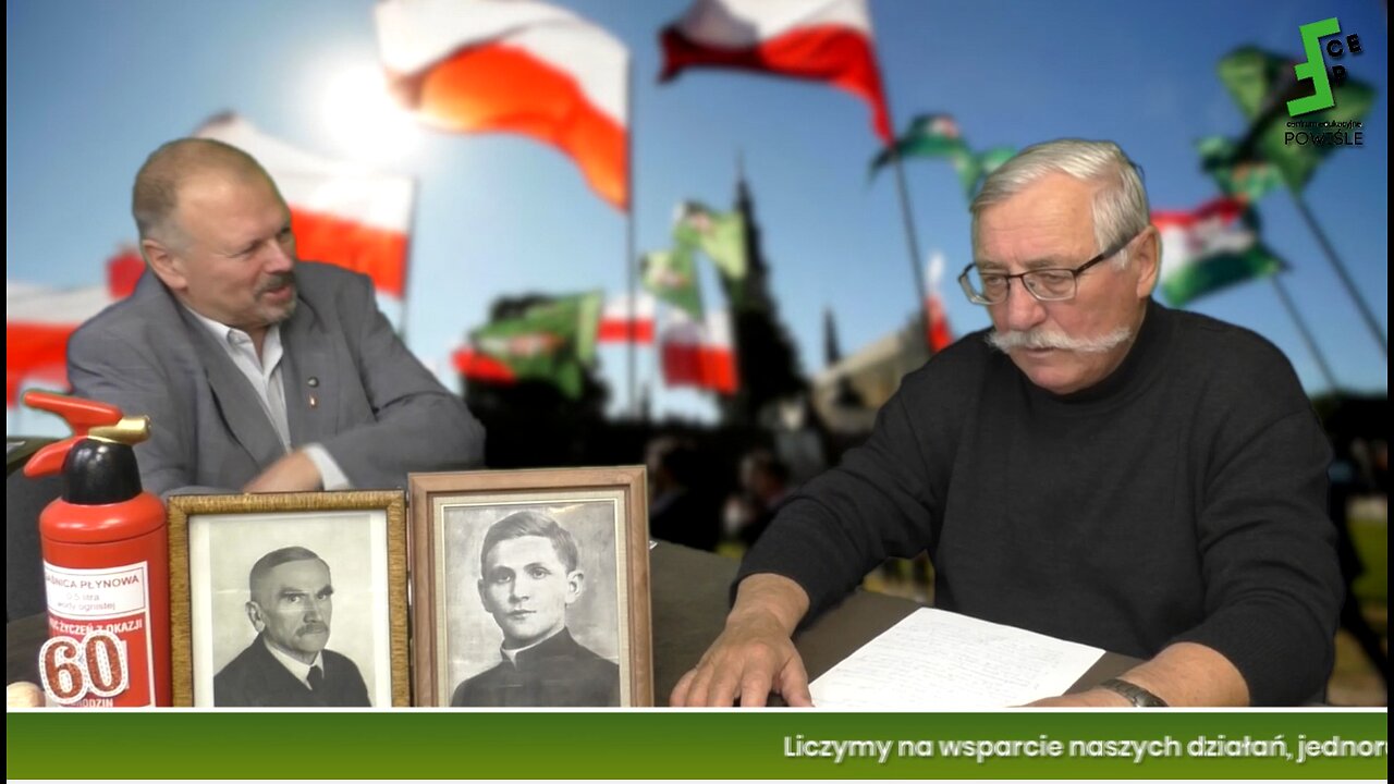 Jerzy ZIELIŃSKI: Grzegorz BRAUN ma nasze poparcie w walce przeciwko każdemu zagrożeniu wojennemu