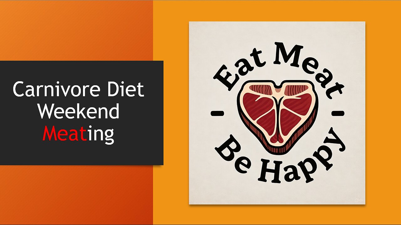 Weekend Accountability Meating for Carnivore Diet