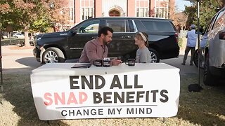 CROWDER EXPOSES SNAP FRAUD — LIBERAL AGREES ON AIR