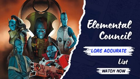 Build a Lore-Accurate Tau Army from Elemental Council | Warhammer 40K Army Guide