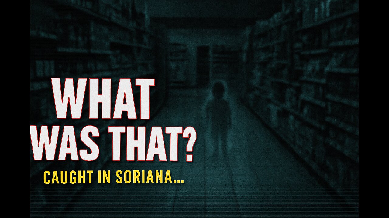 Something Was Caught on Camera Inside This Soriana… And No One Can Explain It